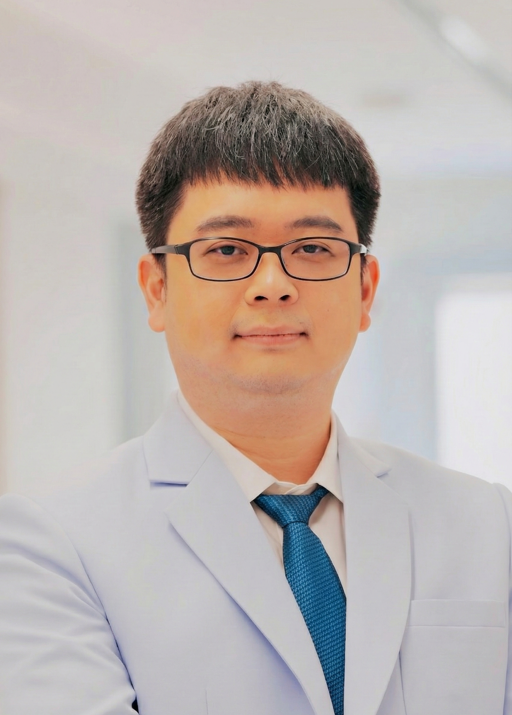 Dr. Bright Portrait