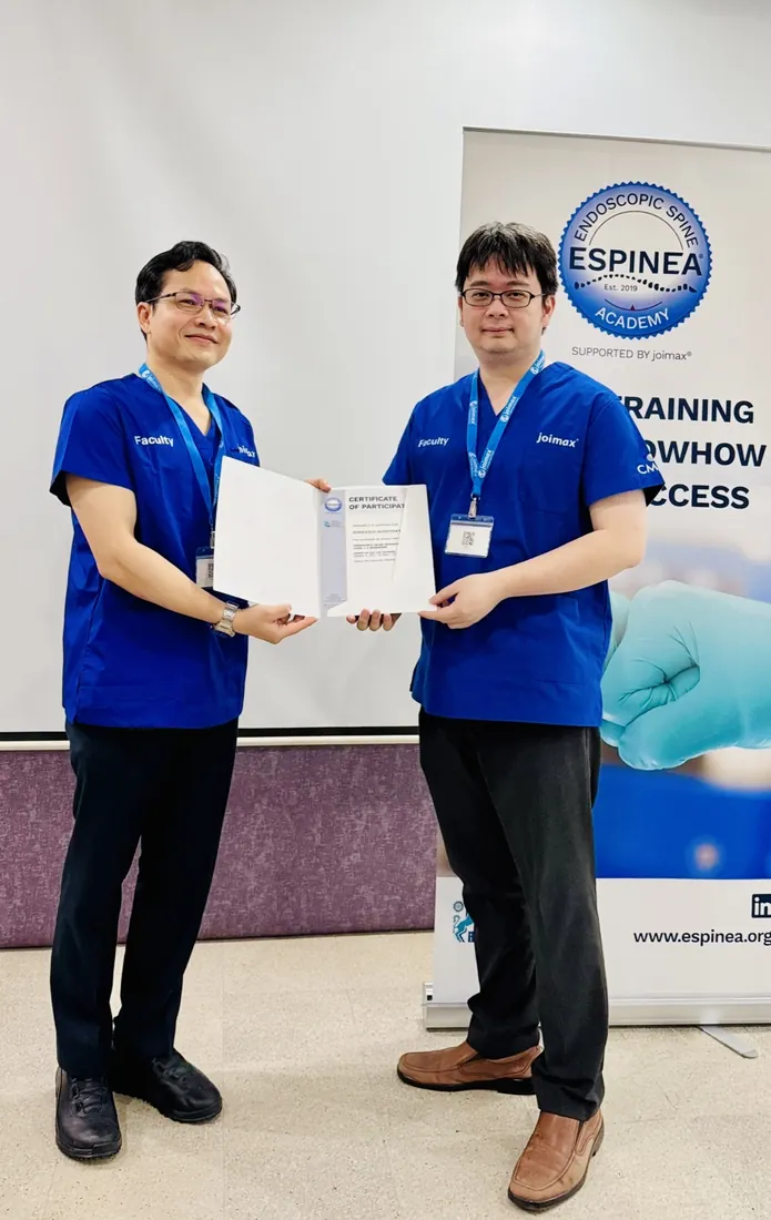 ESPINEA — Endoscopic Spine Academy (คณาจารย์)
