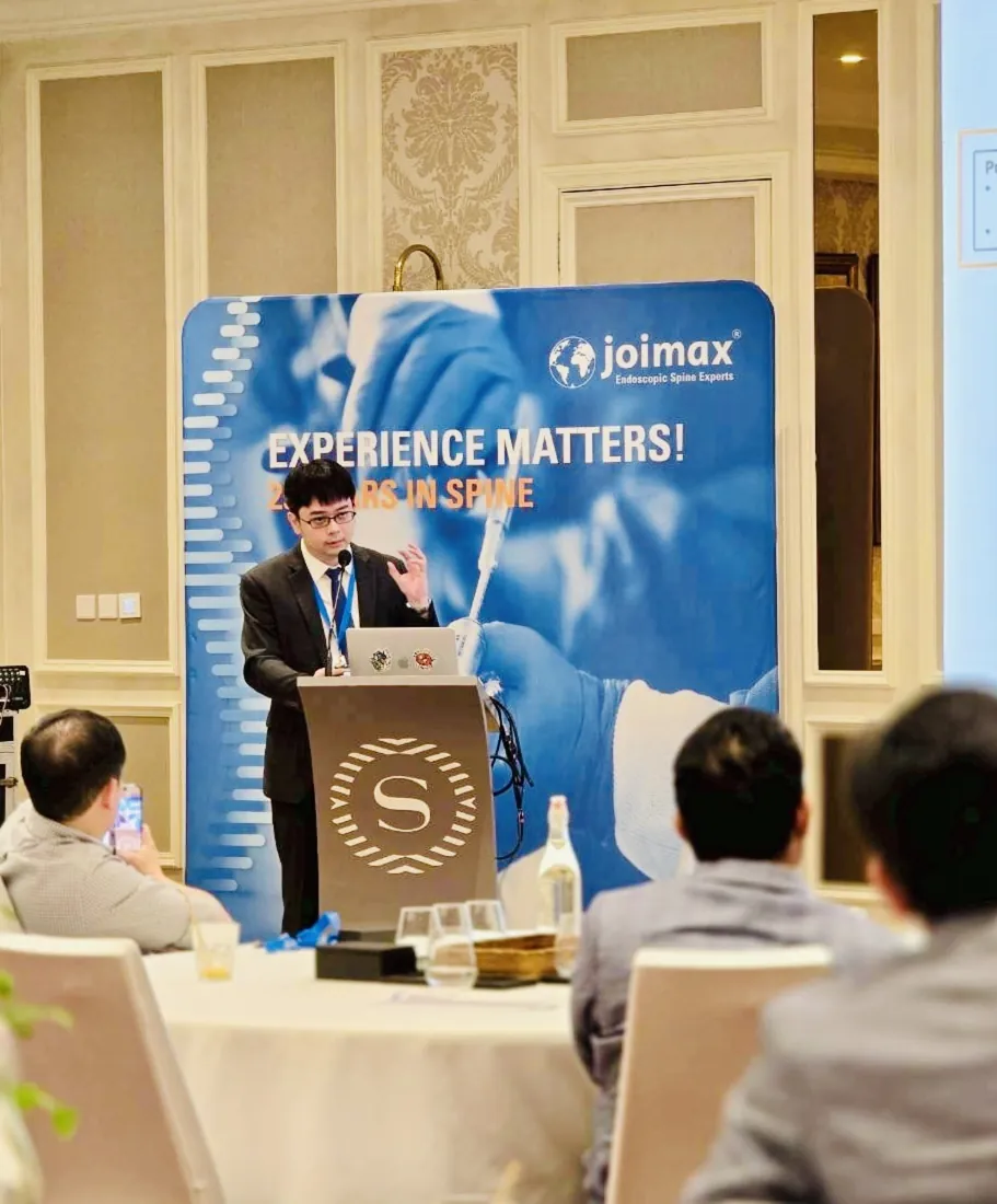 joimax — การบรรยายการผ่าตัดส่องกล้อง