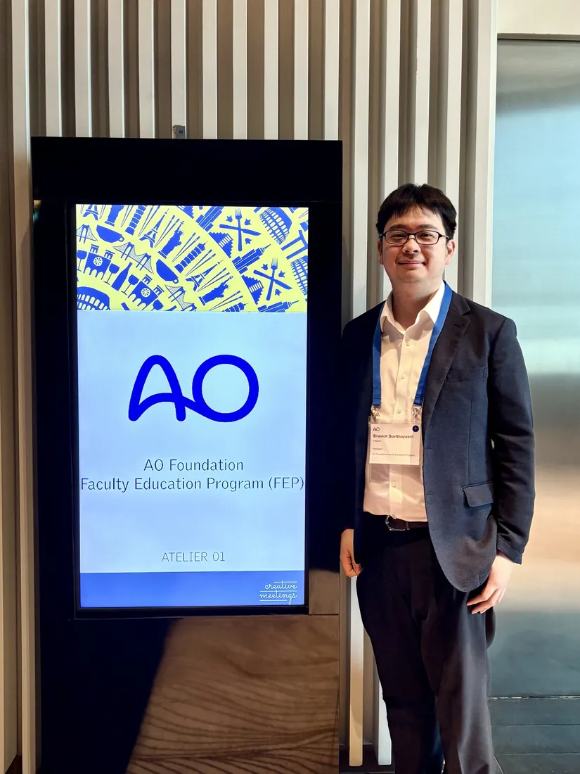 AO Foundation — Faculty Education Program (FEP)