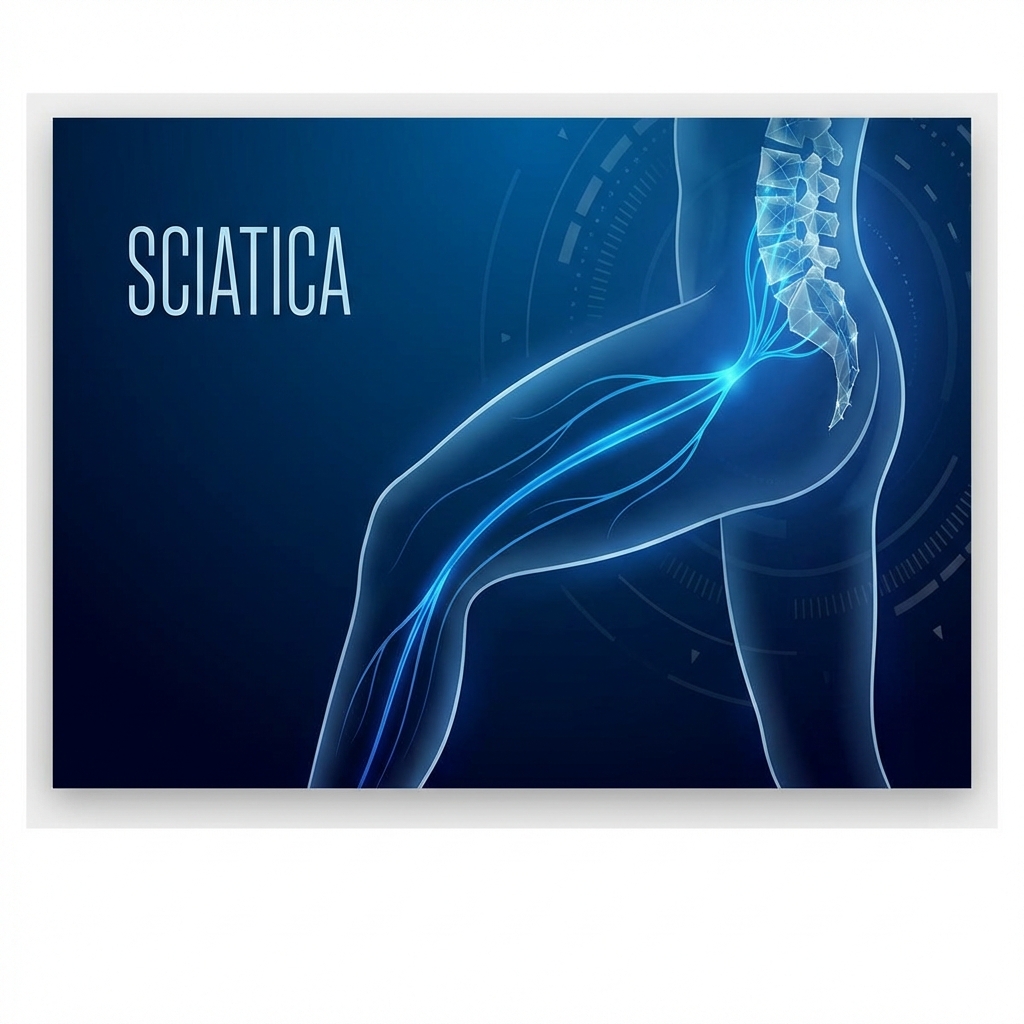 “ปวดหลังร้าวลงขา” สัญญาณเตือนที่ไม่ควรละเลย: เจาะลึกอาการ Sciatica